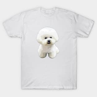 Bichon Frise Puppy Dog Cutest fluff T-Shirt